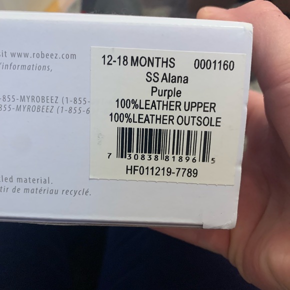 Baby girl Robeez - Picture 3 of 6